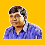 Logo of Vadivelu Whatsapp Stickers2023 android Application 